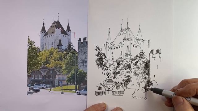 You Can Draw a Swiss Castle смотреть онлайн