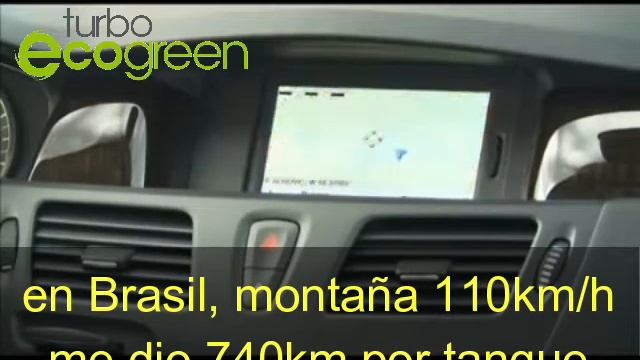RENAULT LATITUDE V6 240CV: 38% mas de kilómetros por tanque!! con Turboecogreen. смотреть онлайн
