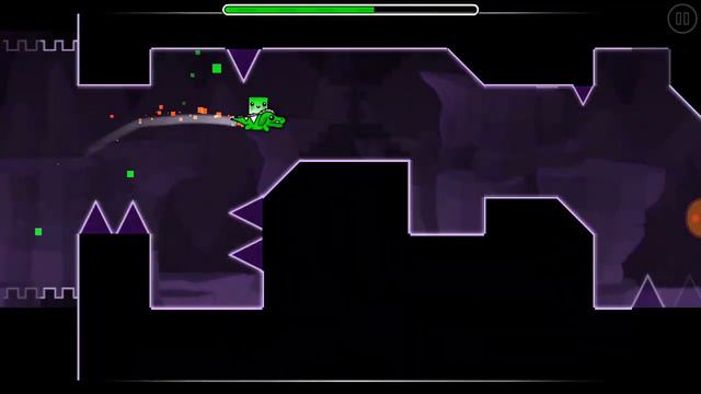 КРУТОЙ ДЕКОР И ШЕДЕВРАЛЬНАЯ МУЗЫКА! | Geometry Dash смотреть онлайн