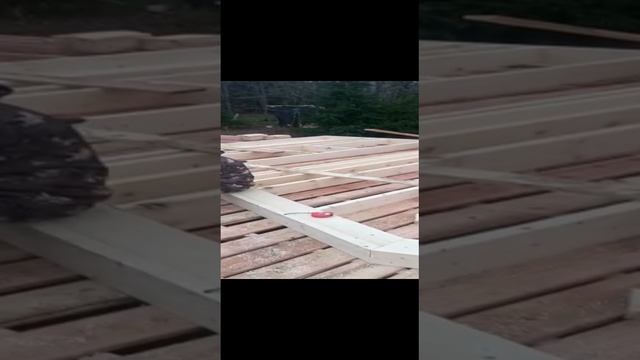 Сборка и установка стен. Ч.2. БарнЛайф 202