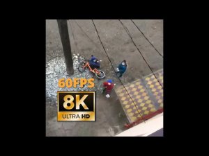 Эй, лови аптечку (8K 60fps UHD)