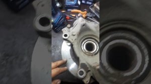 загудел ступечный подшипник. пежо боксер.