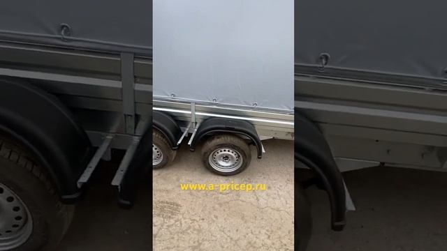 Haval dargo и двухосный прицеп МЗСА 817735 Казань Чебоксары Уфа АРИВА ? Установка фаркопа #мзса