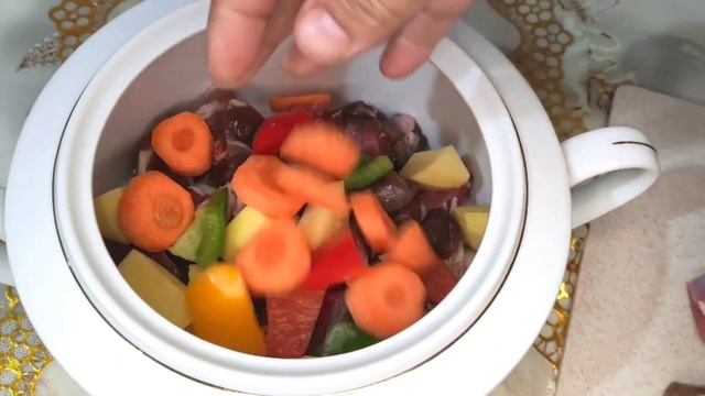 Беру горшок готовлю Куырдак в духовке Домашний рецепт