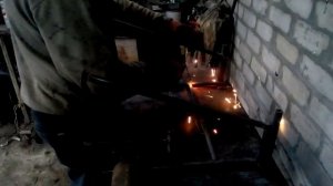 Из СТАРЫХ ПОДШИПНИКОВ барабаны для колодца. изготовление дома в гараже своими руками