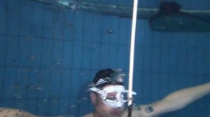 Обучение фридайвингу в бассейне. Программа курса по фридайвингу.