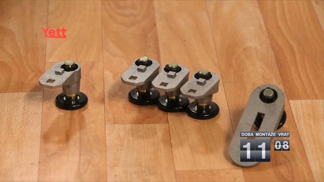 Montáž vrat Doorhan Yett 01 смотреть онлайн