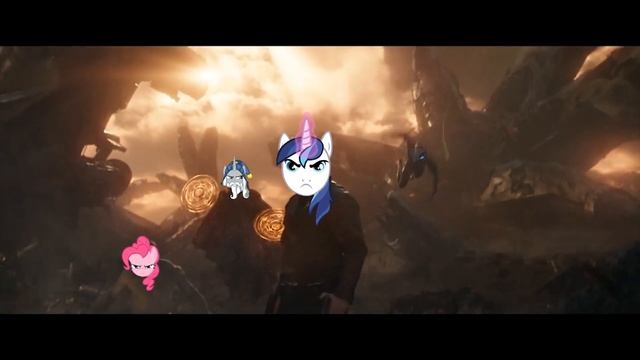 My Little Pony Endgame (an Avengers Endgame parody) смотреть онлайн