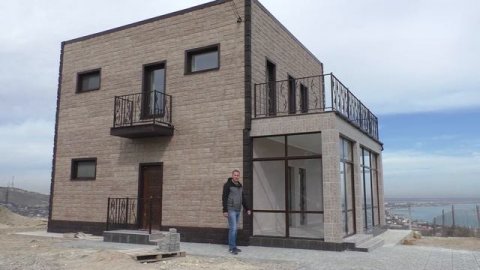 Дом из ракушняка. Дом в Крыму. Дом у Моря.#домвкрыму #крым #построитьдом #частныйдом #домумор