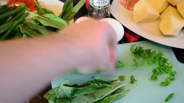 Суп Весенний с Щавелем, Яйцом и Фрикадельками|Очень вкусный суп |Пошаговый рецепт| смотреть онлайн