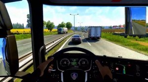 ETS2 │ Trasa Lublin - Koszyce │ Puste palety │ 310 KM │ #1