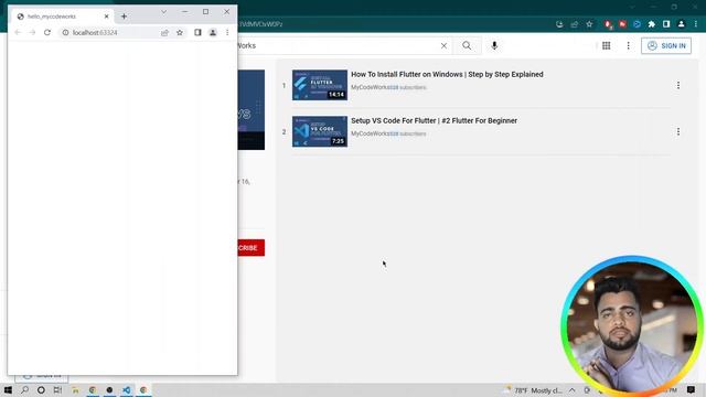 Hello MyCodeWorks | #3 Flutter For Beginner