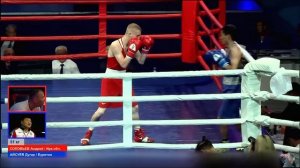 Бокс: СОЛОВЬЁВ Андрей (Иркутск) vs АЙСУЕВ Дугар (Улан-Удэ)