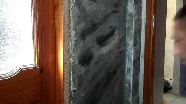Мрамор из обычной шпаклевки бюджетный вариант
