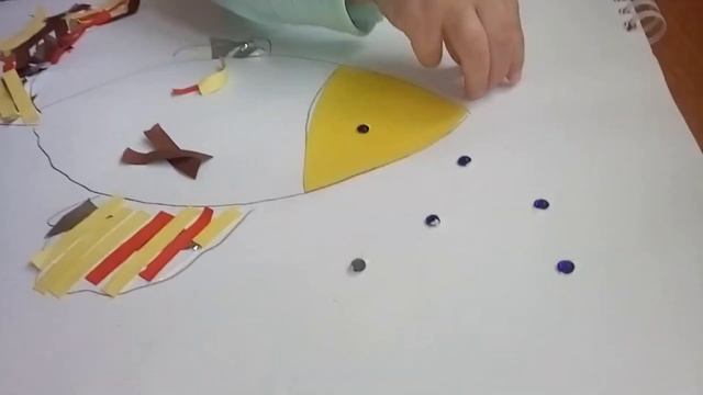 Аппликация с мамой. РОБОТ ПОМОГ САВЕЛИЮ сделать поделку #САВЕНОК смотреть онлайн