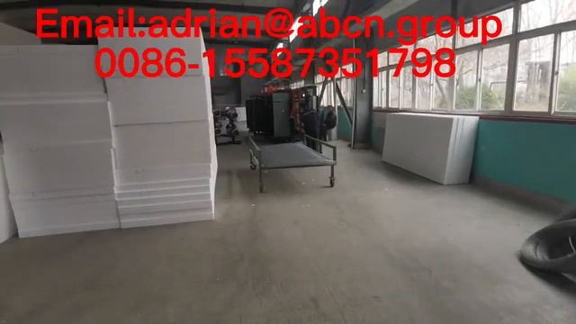 Оборудование для производства 3D-сетчатых пенопластовых панелей смотреть онлайн