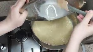 Тофу из Нута с Соусом по-корейски Рецепт Chickpeas Tofu Recipe 병아리콩 두부 만들기