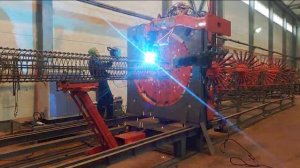 Станок для сварки каркасов БНС HLZ-1500G TJK MACHINERY