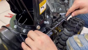 Снегоуборщик . Все тонкости сборки снегоуборщика.