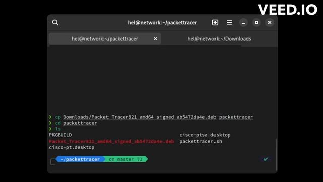 How to Download Cisco Packet Tracer on Arch Linux
