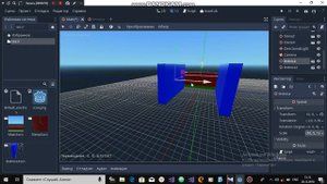 Godot  3 Создание простой 3d игры  2018 12 20