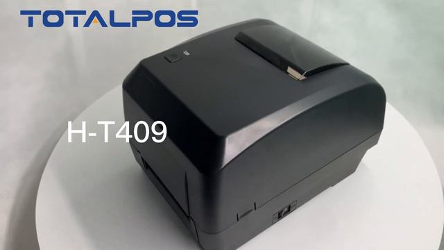 TOTALPOS H-T409 4 inch thermal transfer label barcode printer