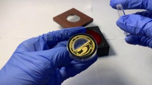 100 долларов 2007 год. Сокровища Австралии. Сапфиры. Австралия. Золото 9999-31.1 г (1 oz). Редкость