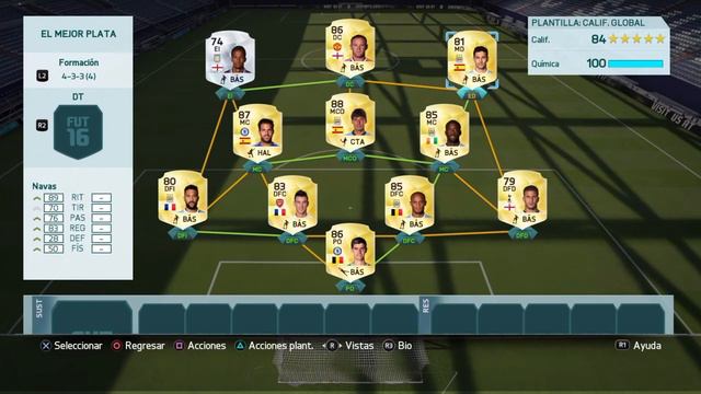 EL MEJOR PLATA DE FIFA 16!! EL CRACK DESCONOCIDO смотреть онлайн