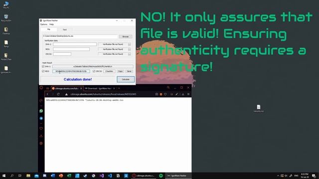 How To Verify File Integrity Via Checksum in Windows and Linux смотреть онлайн