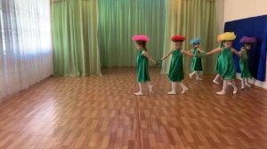 Танец цветов.ДС «Сказка»