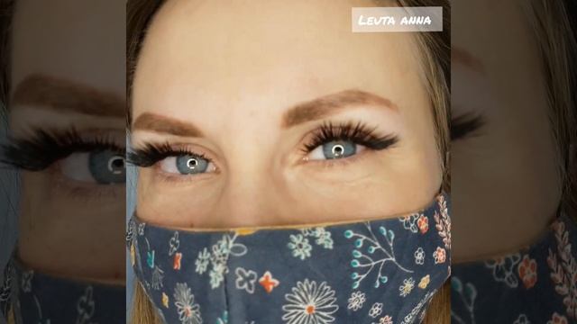 Наращивание ресниц мокрый эффект смотреть онлайн