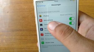 whatsapp microphone not working on iphone