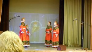 Фольклорный ансамбль "Светлица" - канон "У ворот воротика"