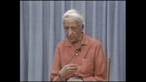 Джидду Кришнамурти | Что такое чувство вины?