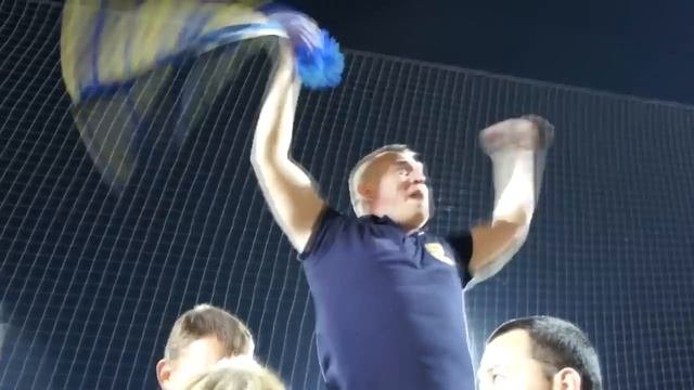 Деян Радич посетил сектор фанатов ФК 