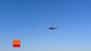 Заход на посадку самолетов в Шереметьево / Landing at SVO