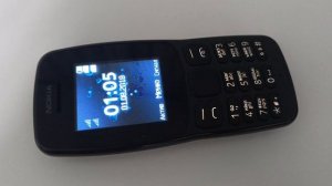 Телефон Nokia 106 - тест времени включения
