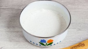 Цветная глазурь для кулича