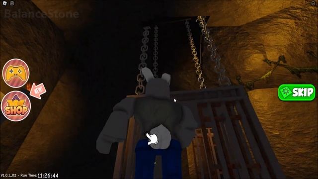 Mr. Hopp Visits Pennywise's Mansion - Mr. Hopp's Playhouse Gameplays - Roblox Scary Escape Obby
