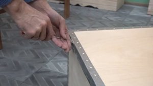 Складной фанерный ящик (английский)