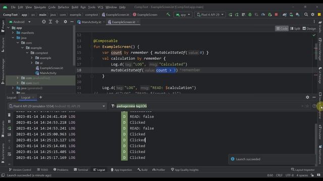 Everything You Need to Know about derivedStateOf() смотреть онлайн