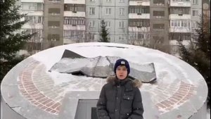 Достопримечательности Красноярска зимой
