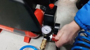 WOOD MASTER KIT - Пневматический шпилькозабивной пистолет FUBAG P35