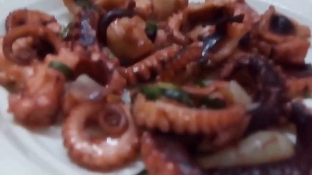 Как приготовить осьминога| Простой рецепт в мультиварке