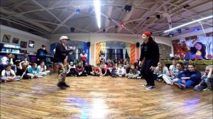 Дариночка vs Losь | 1/18 | HIP-HOP BATTLE 1x1 | GHETTO DREAMS SCHOOL