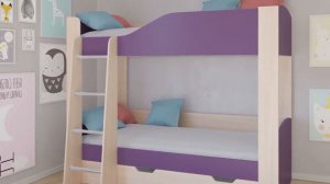 ДВУХЪЯРУСНАЯ КРОВАТЬ АСТРА 2