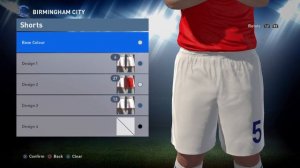 PES World PES 2016 Birmingham city kit instructions