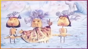 Танец дикарей Е Нака