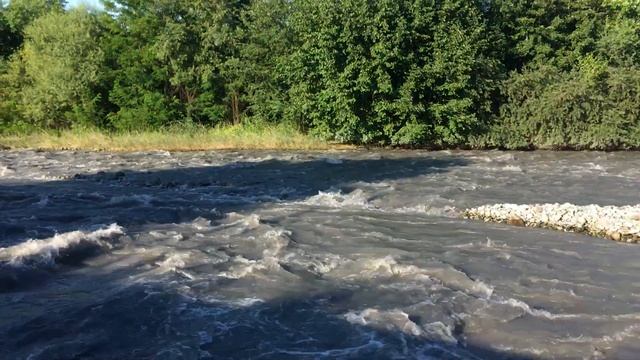 Звуки горной реки Терек