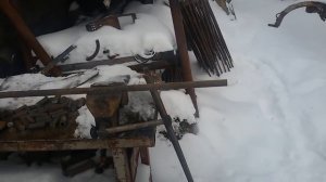 Новый утеплитель капота МТЗ и болтовня, испытание лыжи на отвале